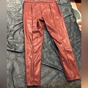 Burgundy Rosa Leggings by Sofia Jeans by Sofia Vergara